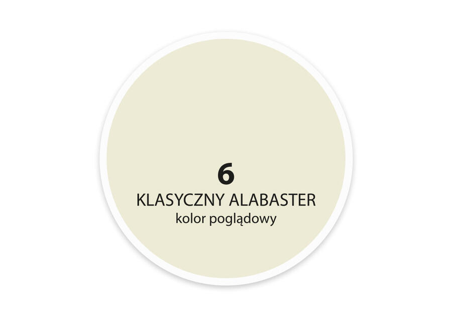 Zdjęcie: Farba lateksowa Moc Koloru klasyczny alabaster 2,5 L DEKORAL