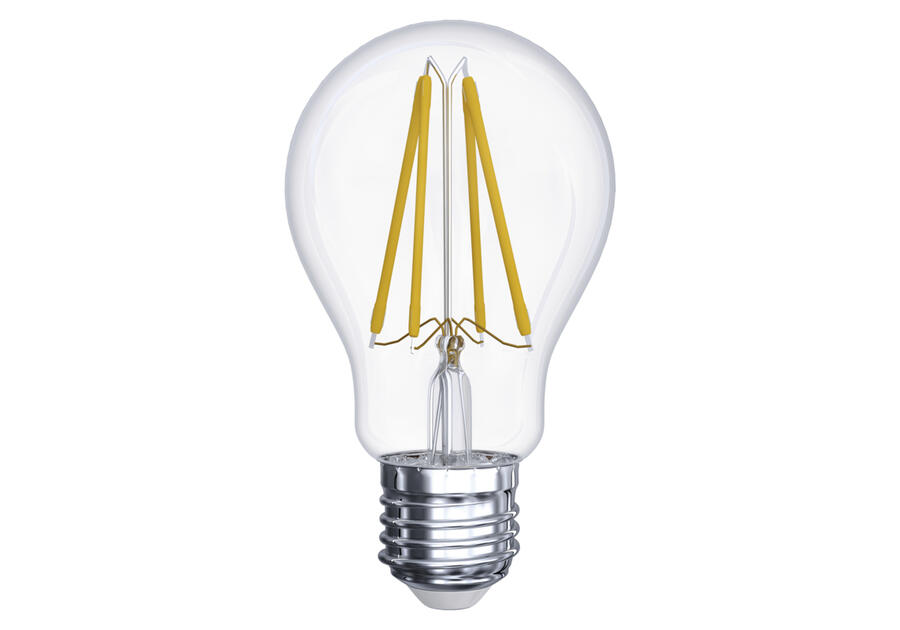 Zdjęcie: Żarówka LED Filament A60 A++ 6W E27 ciepła biel EMOS